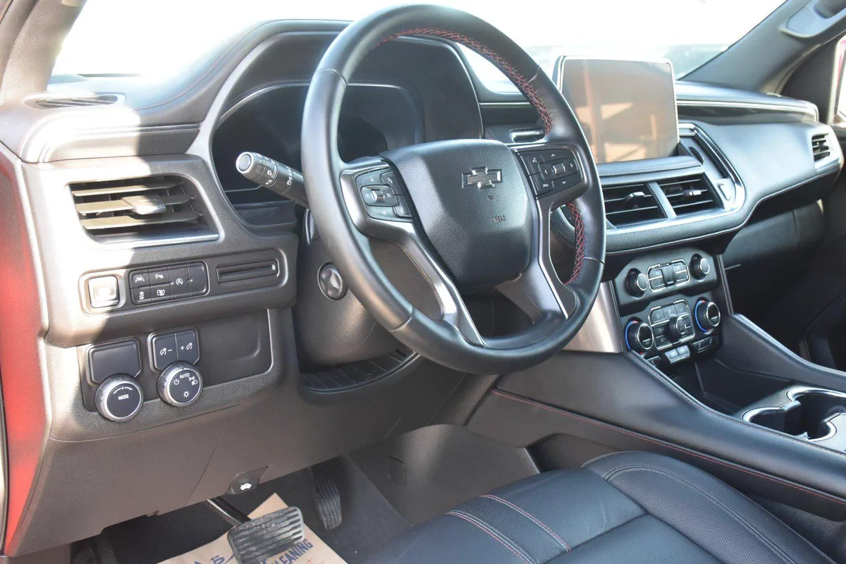 CHEVROLET TAHOE RST 4WD 2024 | RED-1-1