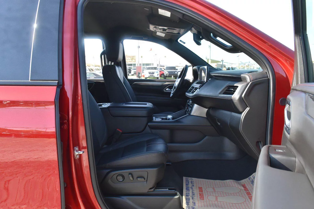 CHEVROLET TAHOE RST 4WD 2024 | RED-17-17