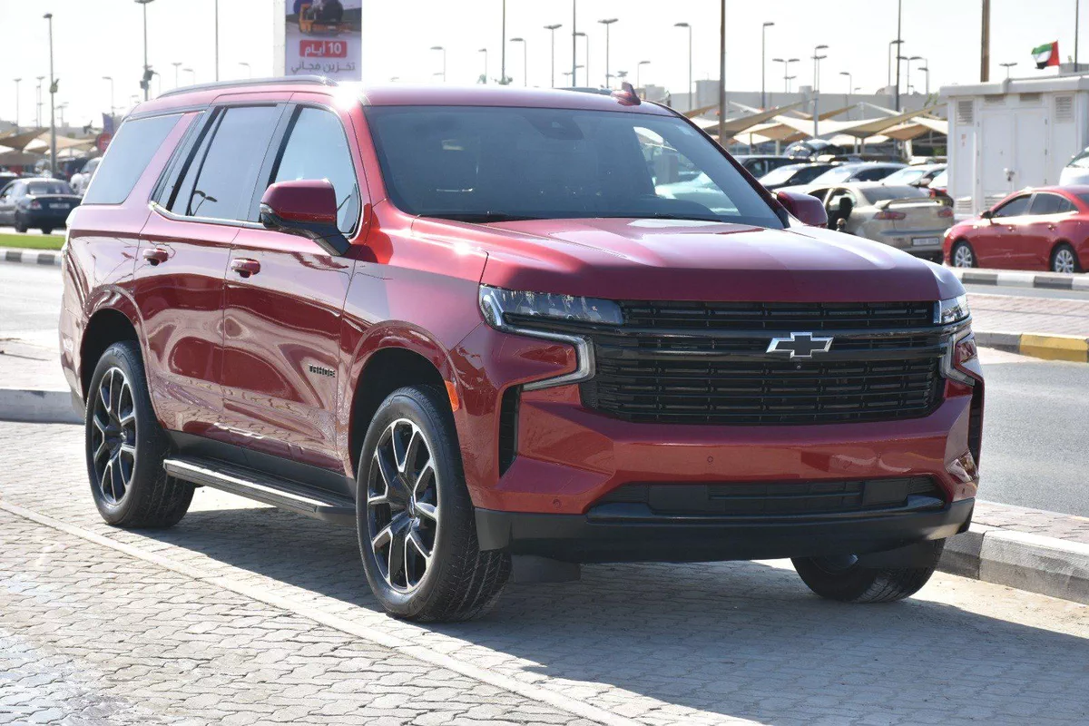 CHEVROLET TAHOE RST 4WD 2024 | RED