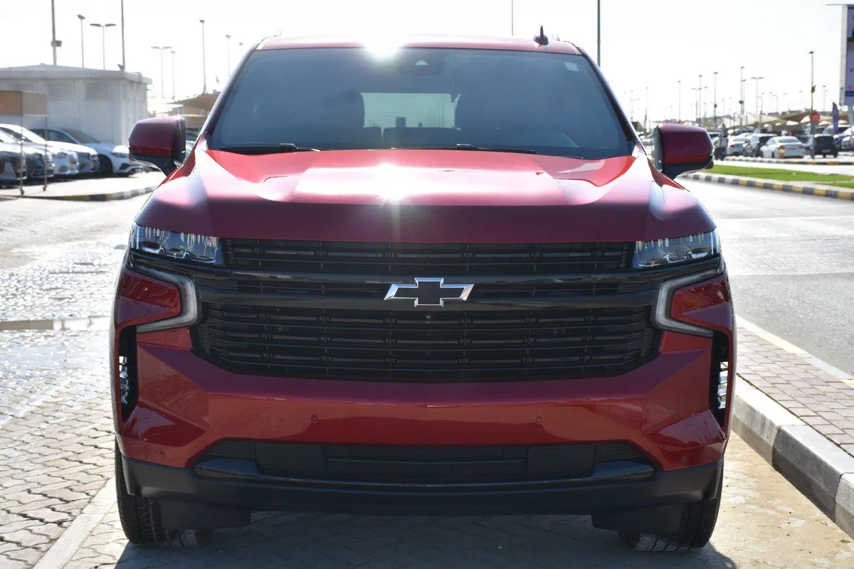 CHEVROLET TAHOE RST 4WD 2024 | RED-14-14