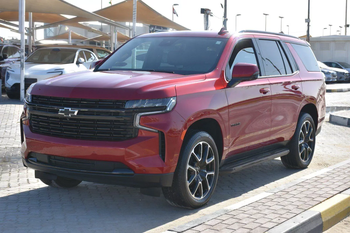 CHEVROLET TAHOE RST 4WD 2024 | RED-12-12