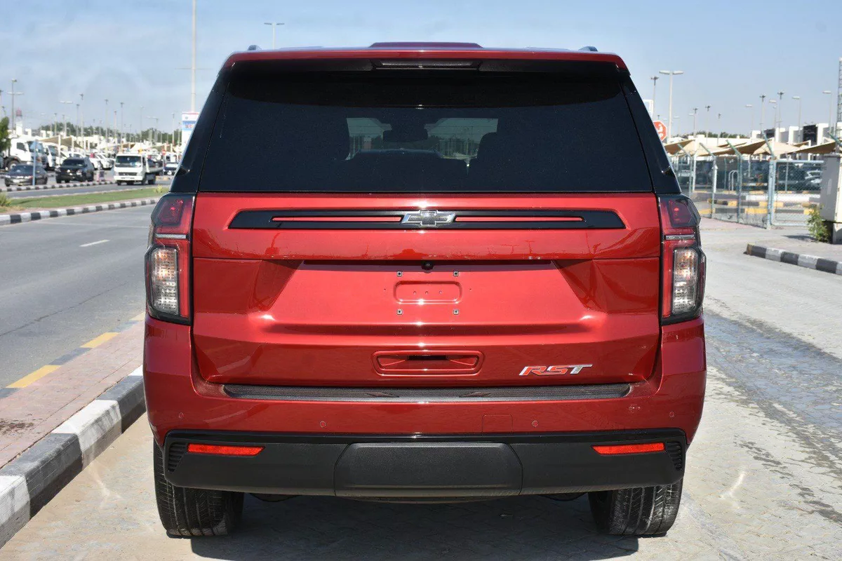 CHEVROLET TAHOE RST 4WD 2024 | RED-13-13
