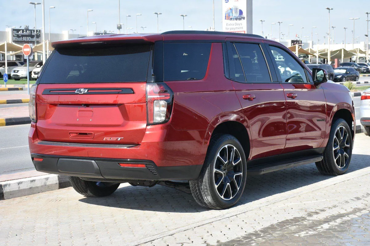 CHEVROLET TAHOE RST 4WD 2024 | RED-18-18
