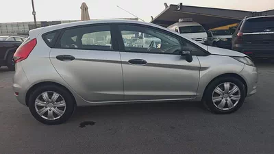 Ford Fiesta 2012 | GCC Specs | Well Maintained-0