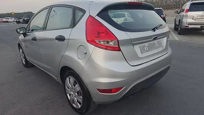 Ford Fiesta 2012 | GCC Specs | Well Maintained-1