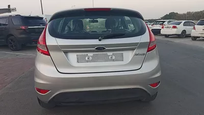 Ford Fiesta 2012 | GCC Specs | Well Maintained-2
