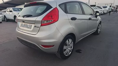 Ford Fiesta 2012 | GCC Specs | Well Maintained-5