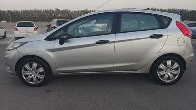 Ford Fiesta 2012 | GCC Specs | Well Maintained-8