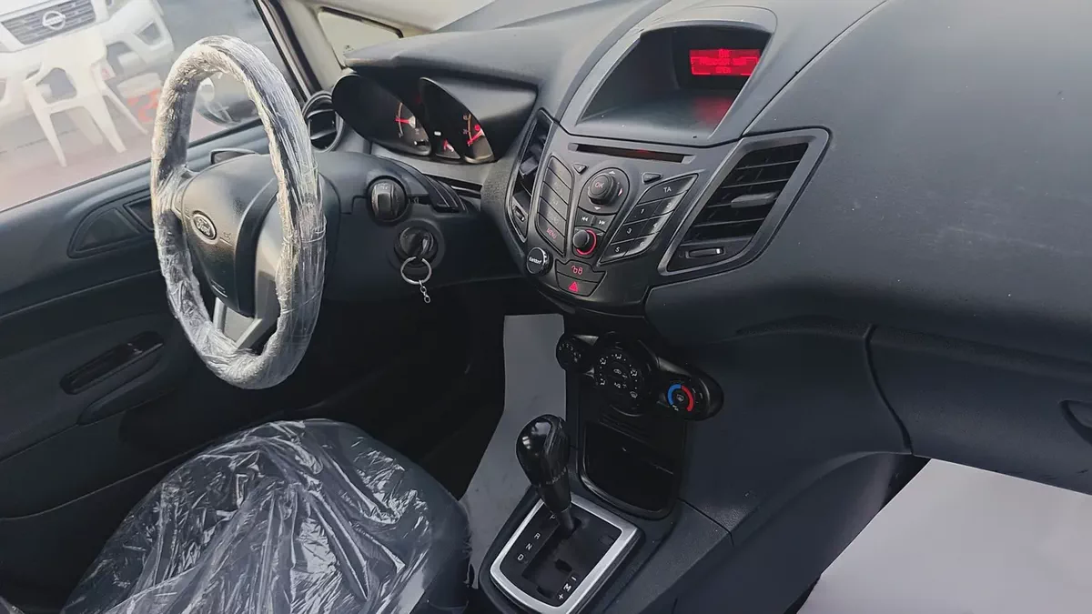Ford Fiesta 2012 | GCC Specs | Well Maintained-10-10