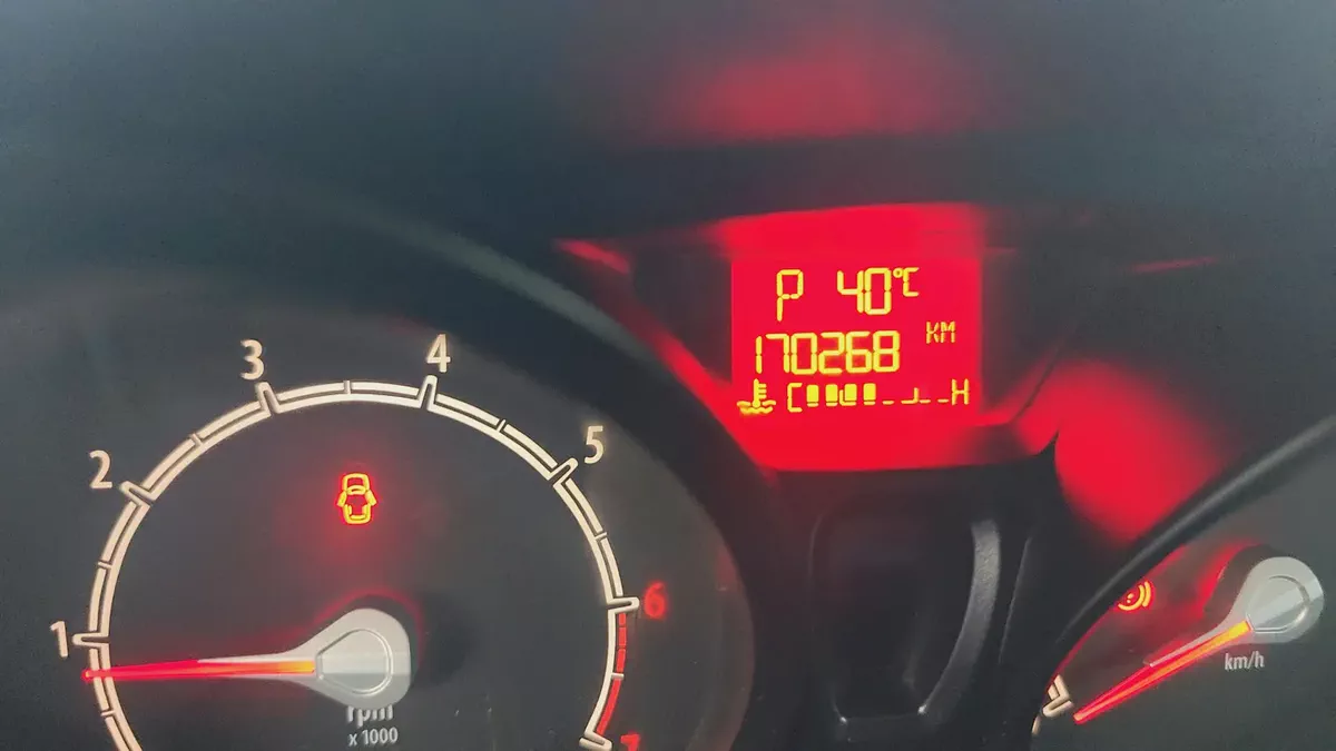 Ford Fiesta 2012 | GCC Specs | Well Maintained-12-12