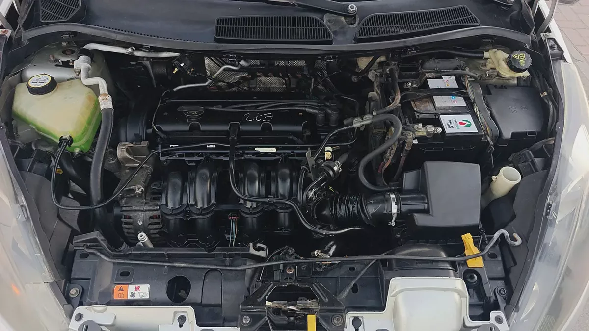 Ford Fiesta 2012 | GCC Specs | Well Maintained-14-14