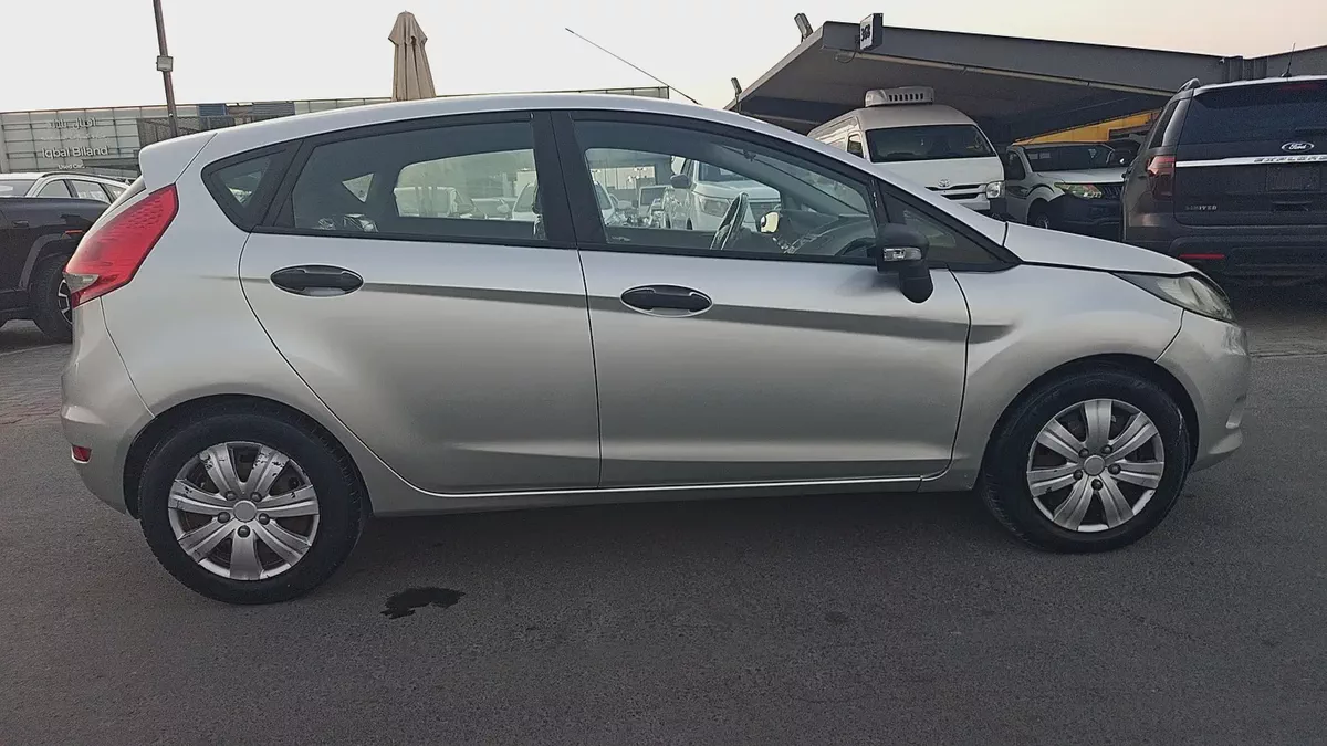 Ford Fiesta 2012 | GCC Specs | Well Maintained