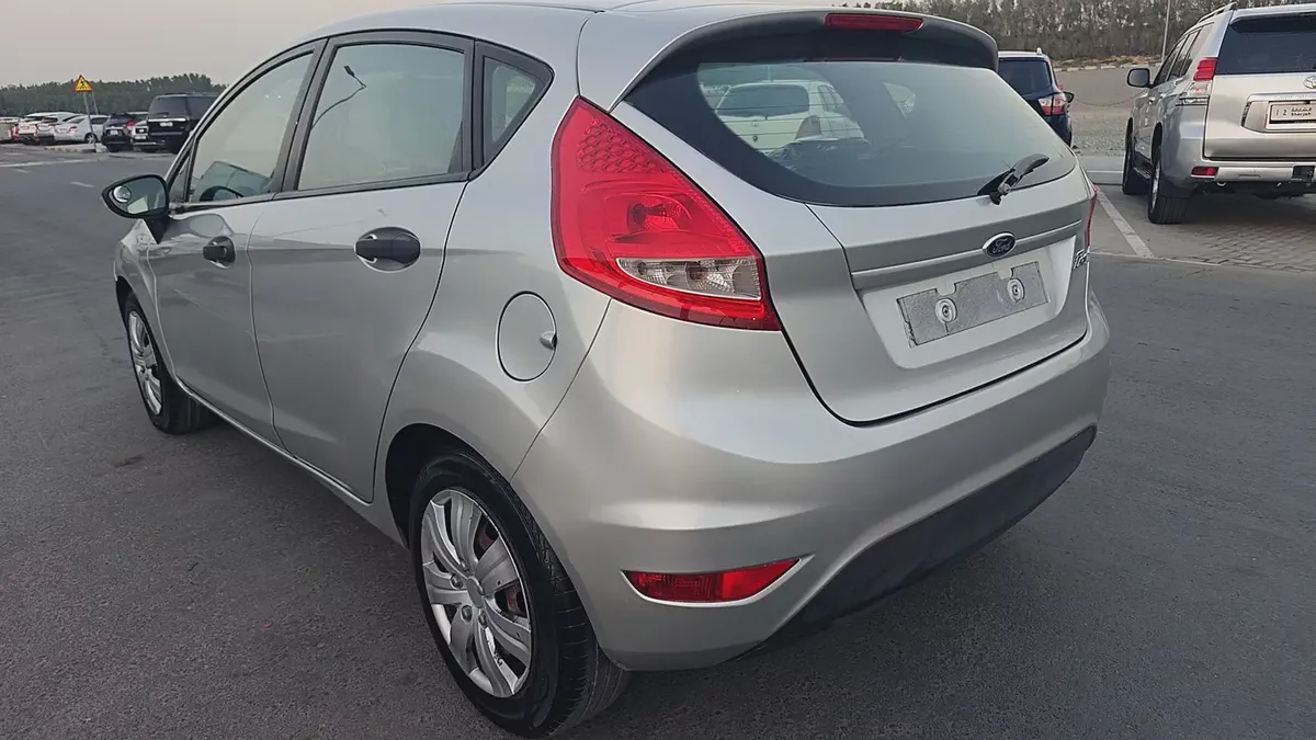 Ford Fiesta 2012 | GCC Specs | Well Maintained-1-1