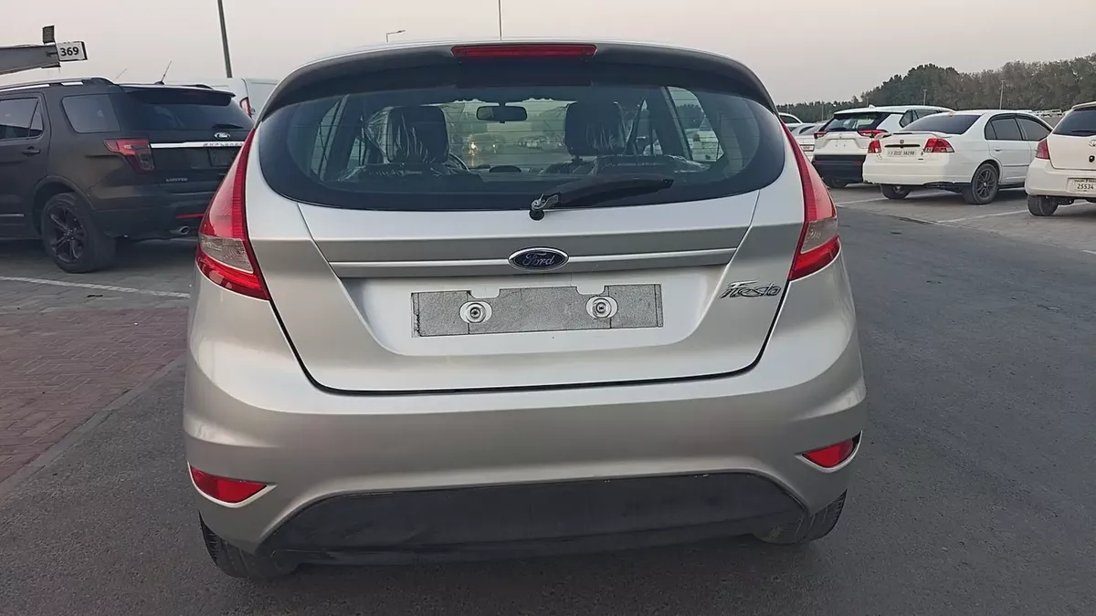 Ford Fiesta 2012 | GCC Specs | Well Maintained-2-2