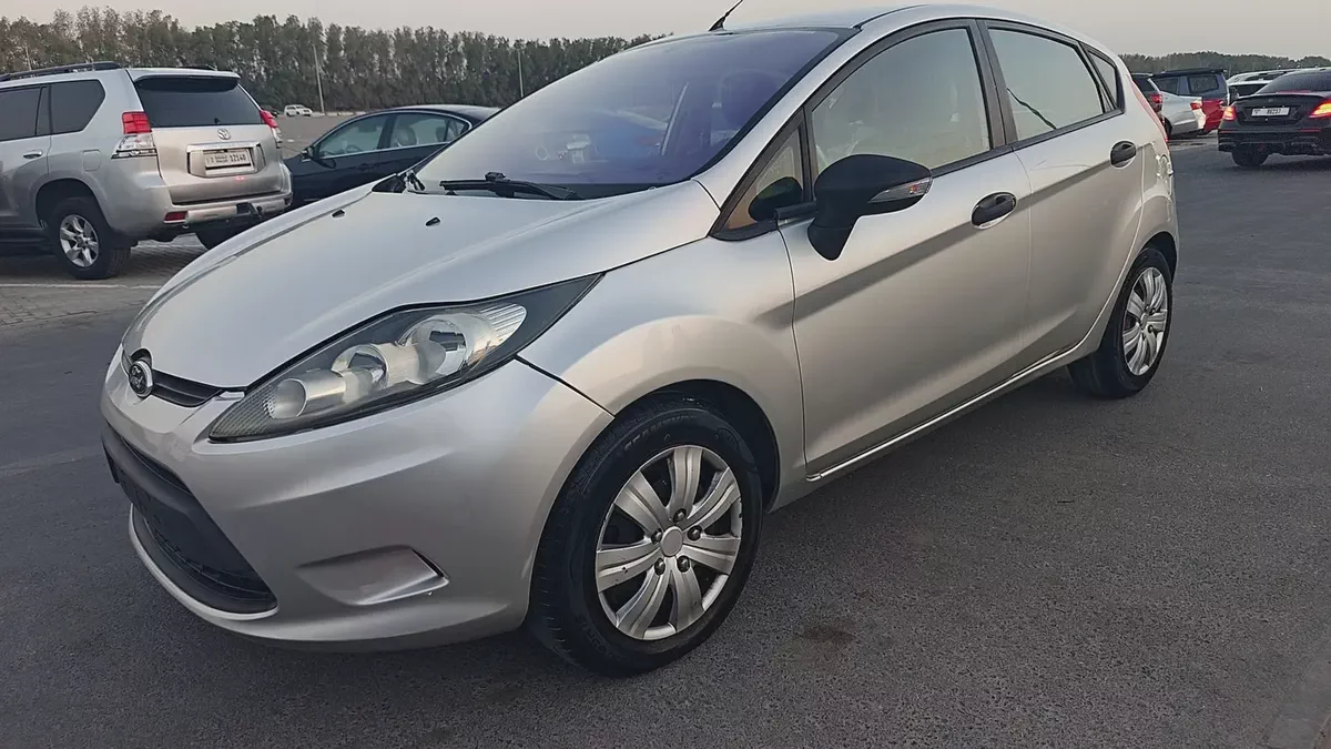 Ford Fiesta 2012 | GCC Specs | Well Maintained-3-3