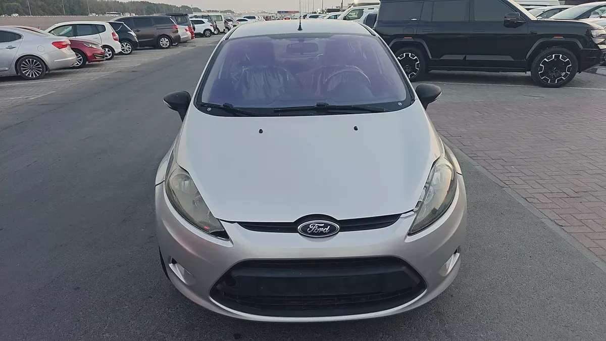 Ford Fiesta 2012 | GCC Specs | Well Maintained-4-4
