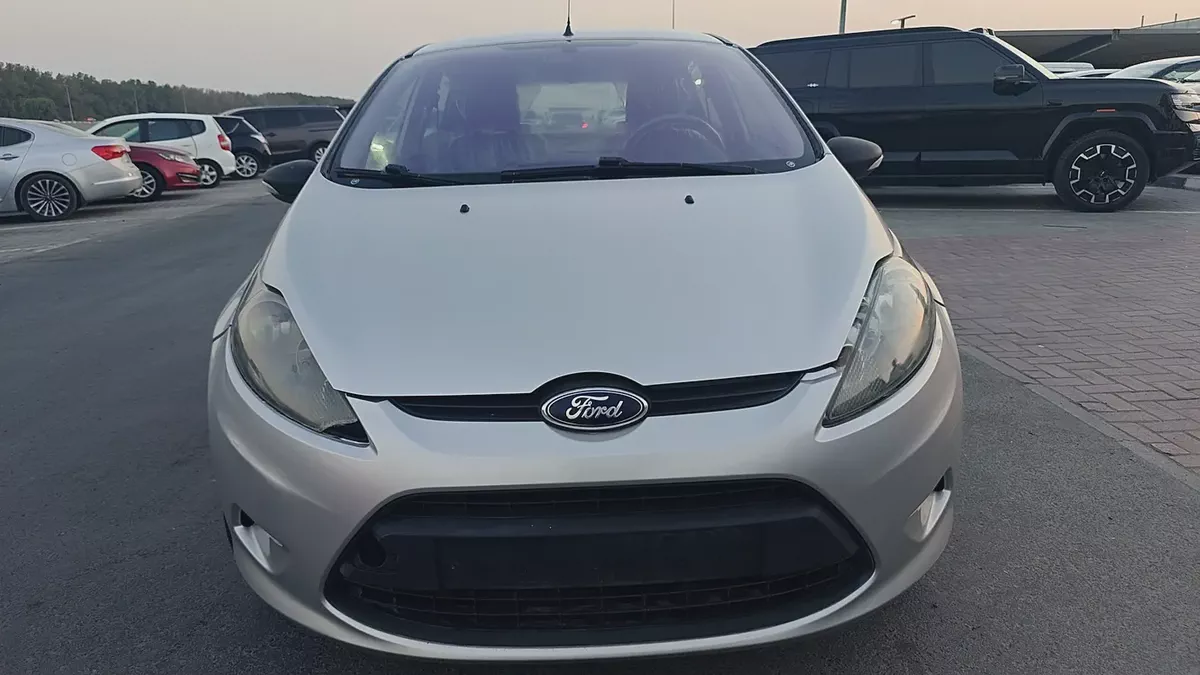Ford Fiesta 2012 | GCC Specs | Well Maintained-7-7