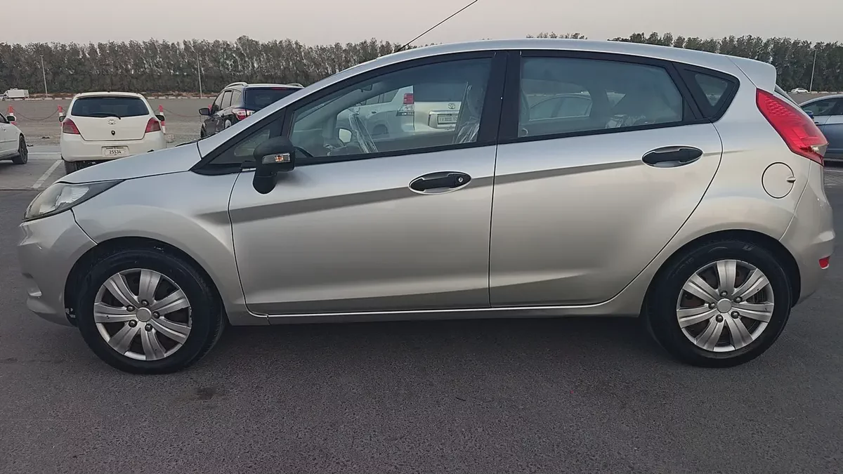 Ford Fiesta 2012 | GCC Specs | Well Maintained-8-8