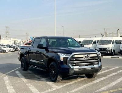 Toyota Tundra 2024 Toyota Tundra Crewmax SR5 - 3.4L V6  - AWD 4x4 - Rear Camera - Leather Seat - Low Mileage-0
