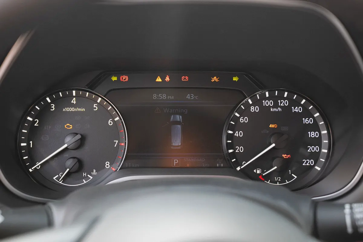 Nissan Xterra Platinum 2025 | GCC Specs | Brand New | Zero Mileage-14-14