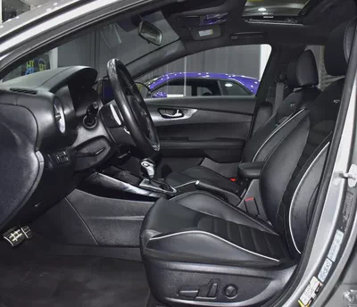 AED 1,170 EMi at 0% DP | KIA Cerato GT-Line 1.6L ( 2024 Model ) in Grey Color GCC Specs-9