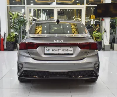 AED 1,170 EMi at 0% DP | KIA Cerato GT-Line 1.6L ( 2024 Model ) in Grey Color GCC Specs-4