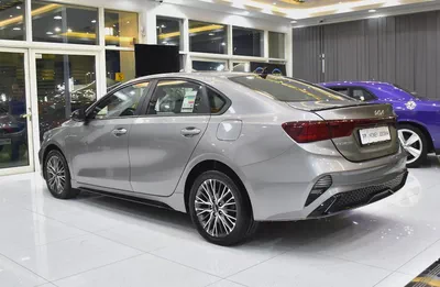 AED 1,170 EMi at 0% DP | KIA Cerato GT-Line 1.6L ( 2024 Model ) in Grey Color GCC Specs-6