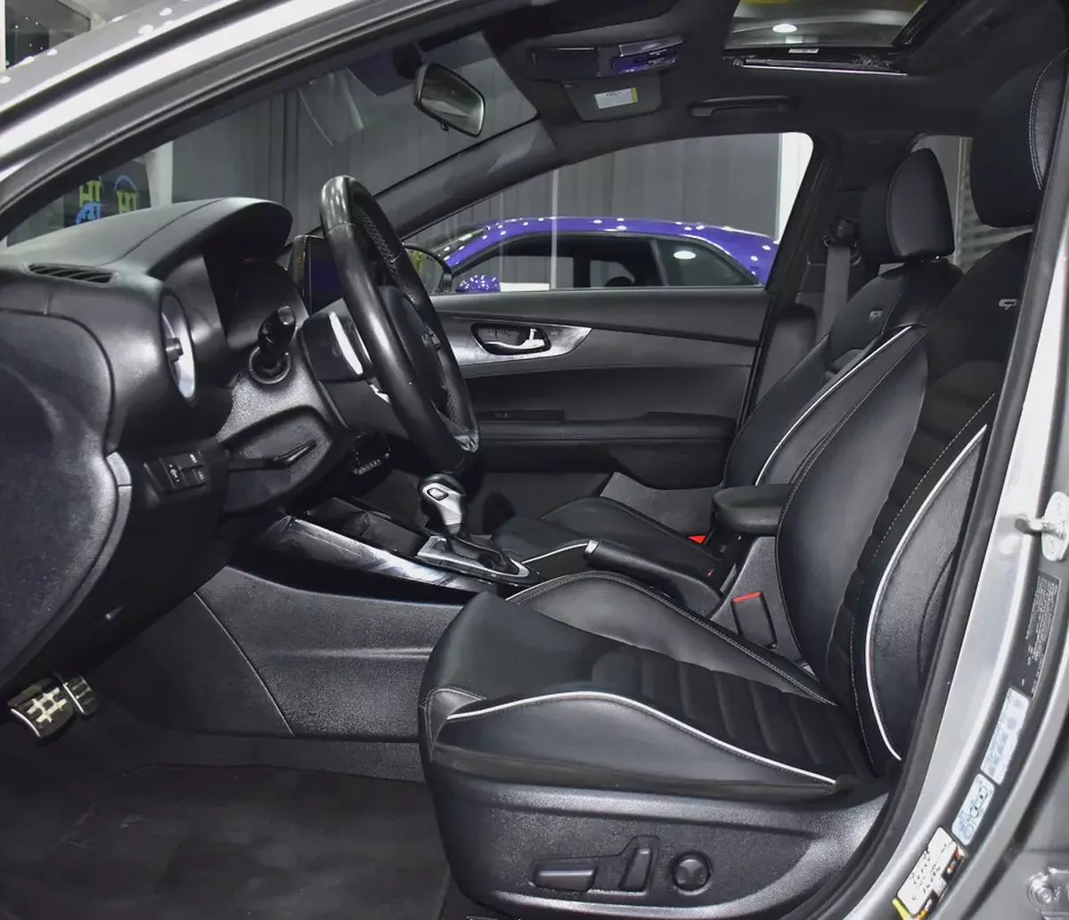 AED 1,170 EMi at 0% DP | KIA Cerato GT-Line 1.6L ( 2024 Model ) in Grey Color GCC Specs-9-9