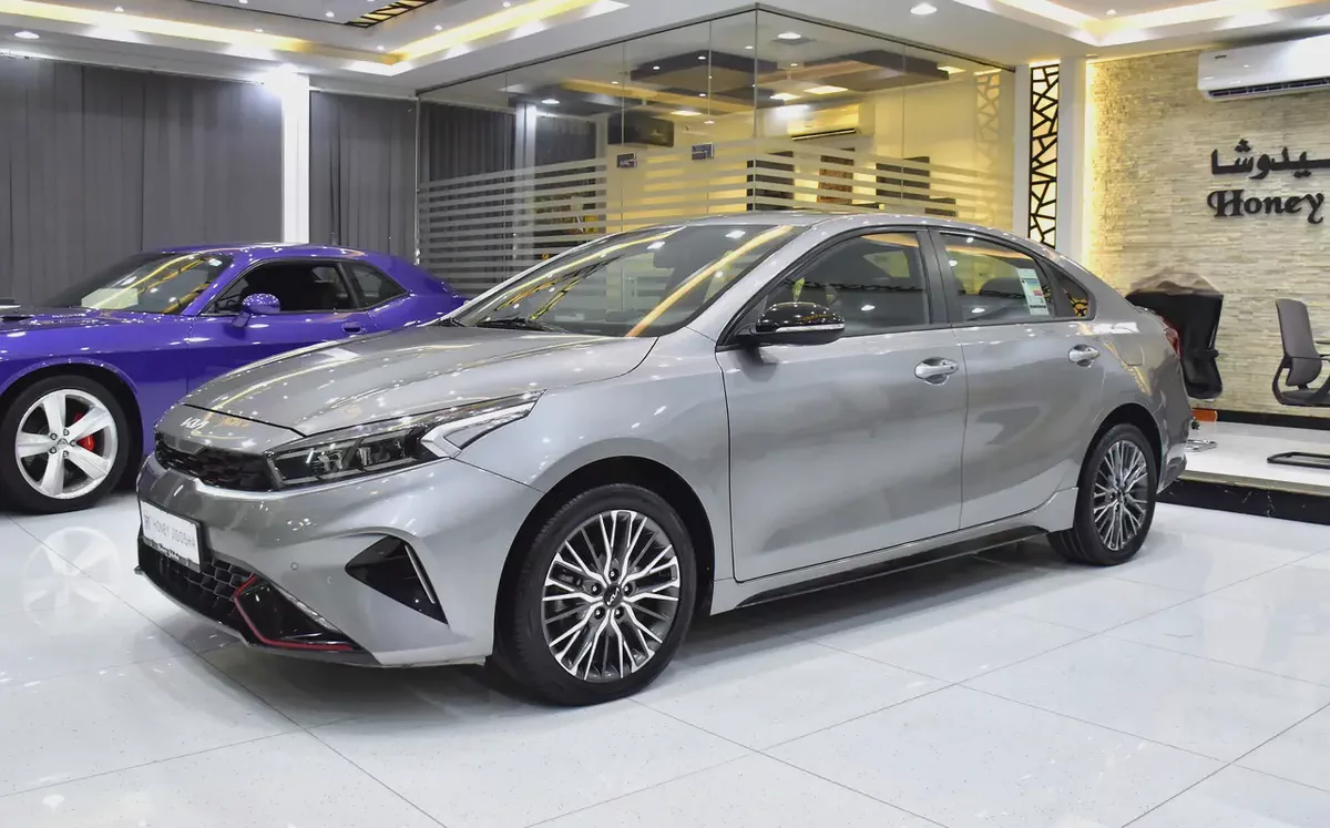 AED 1,170 EMi at 0% DP | KIA Cerato GT-Line 1.6L ( 2024 Model ) in Grey Color GCC Specs-1-1