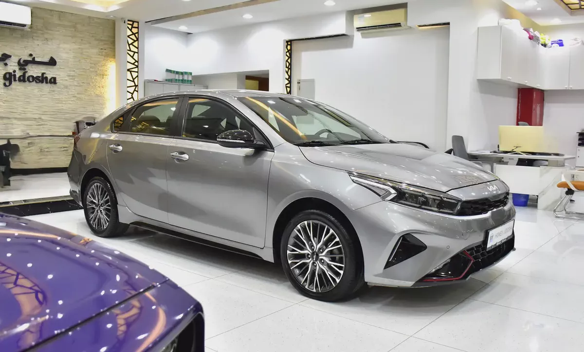 AED 1,170 EMi at 0% DP | KIA Cerato GT-Line 1.6L ( 2024 Model ) in Grey Color GCC Specs-2-2