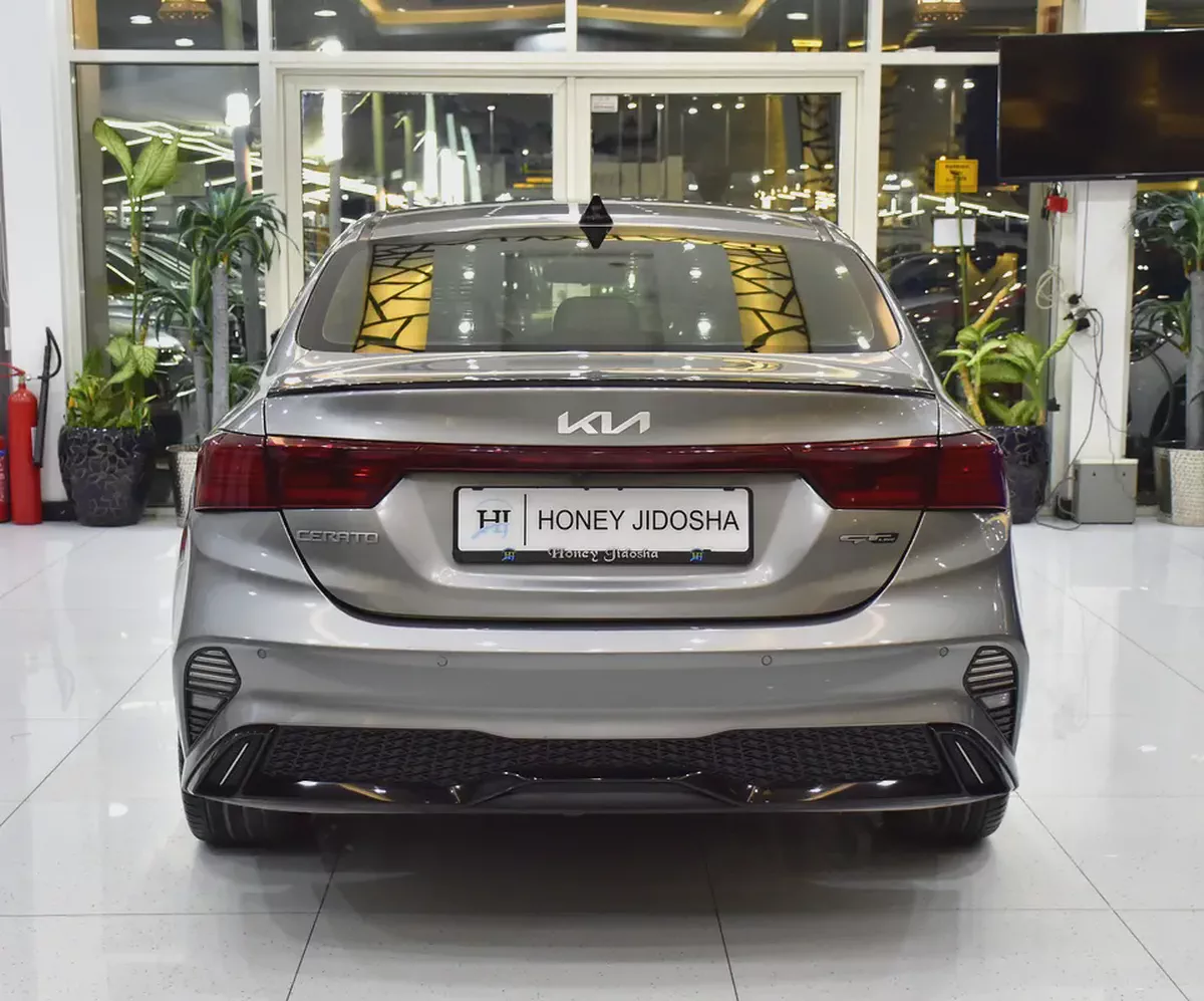 AED 1,170 EMi at 0% DP | KIA Cerato GT-Line 1.6L ( 2024 Model ) in Grey Color GCC Specs-4-4