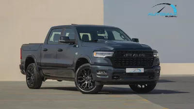 ( V8 5.7L ) 2026 RAM 1500 Limited Crew Cab eTorque  GCC 0Km 5 Years Warranty or 200,000 Km Warranty-0