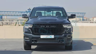 ( V8 5.7L ) 2026 RAM 1500 Limited Crew Cab eTorque  GCC 0Km 5 Years Warranty or 200,000 Km Warranty-3