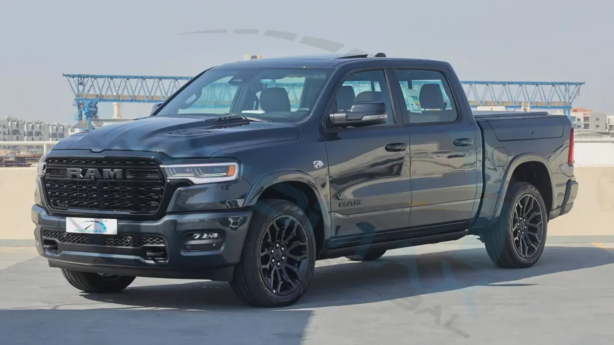 ( V8 5.7L ) 2026 RAM 1500 Limited Crew Cab eTorque  GCC 0Km 5 Years Warranty or 200,000 Km Warranty-2-2