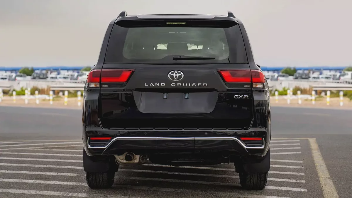Toyota Land Cruiser GXR 2026 - 4.0 GCC Specs - Brand New!-9-9