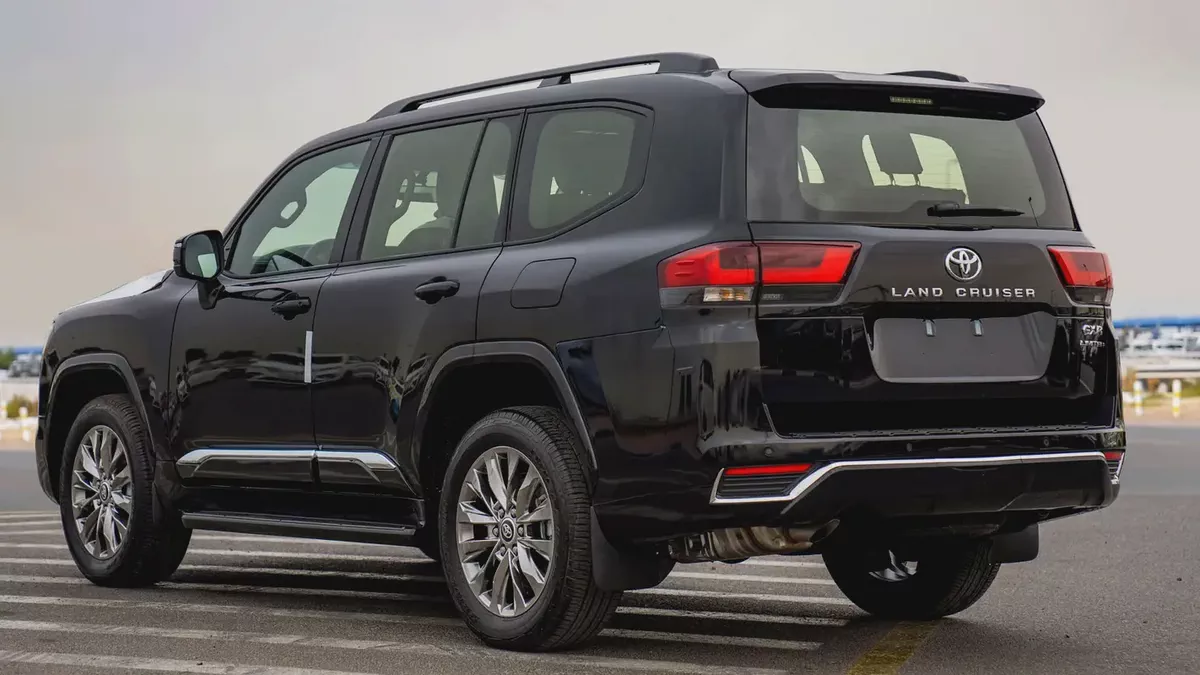 Toyota Land Cruiser GXR 2026 - 4.0 GCC Specs - Brand New!-11-11