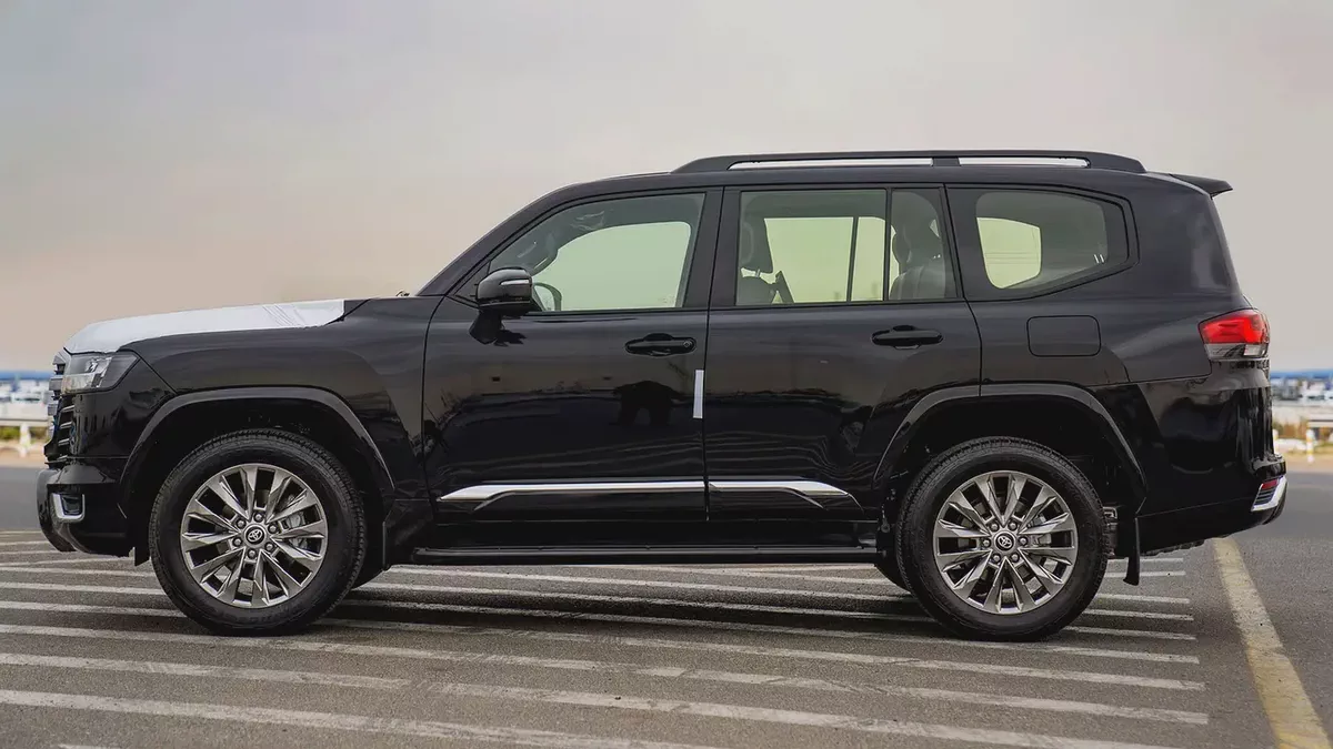 Toyota Land Cruiser GXR 2026 - 4.0 GCC Specs - Brand New!-12-12