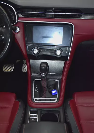 AED 428 EMi for 5Yrs | MG MG6 20T Trophy ( 2022 Model ) in Red Color GCC Specs-14