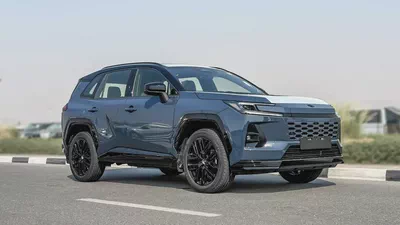 2026 Toyota Rav4 XSE 2.5L AT Hybrid (Blue-Black)-0