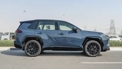 2026 Toyota Rav4 XSE 2.5L AT Hybrid (Blue-Black)-1