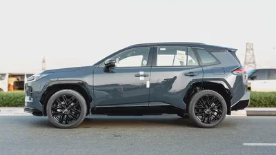 2026 Toyota Rav4 XSE 2.5L AT Hybrid (Blue-Black)-2