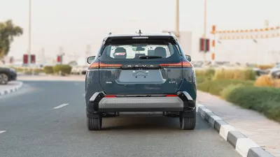 2026 Toyota Rav4 XSE 2.5L AT Hybrid (Blue-Black)-4