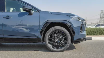 2026 Toyota Rav4 XSE 2.5L AT Hybrid (Blue-Black)-6