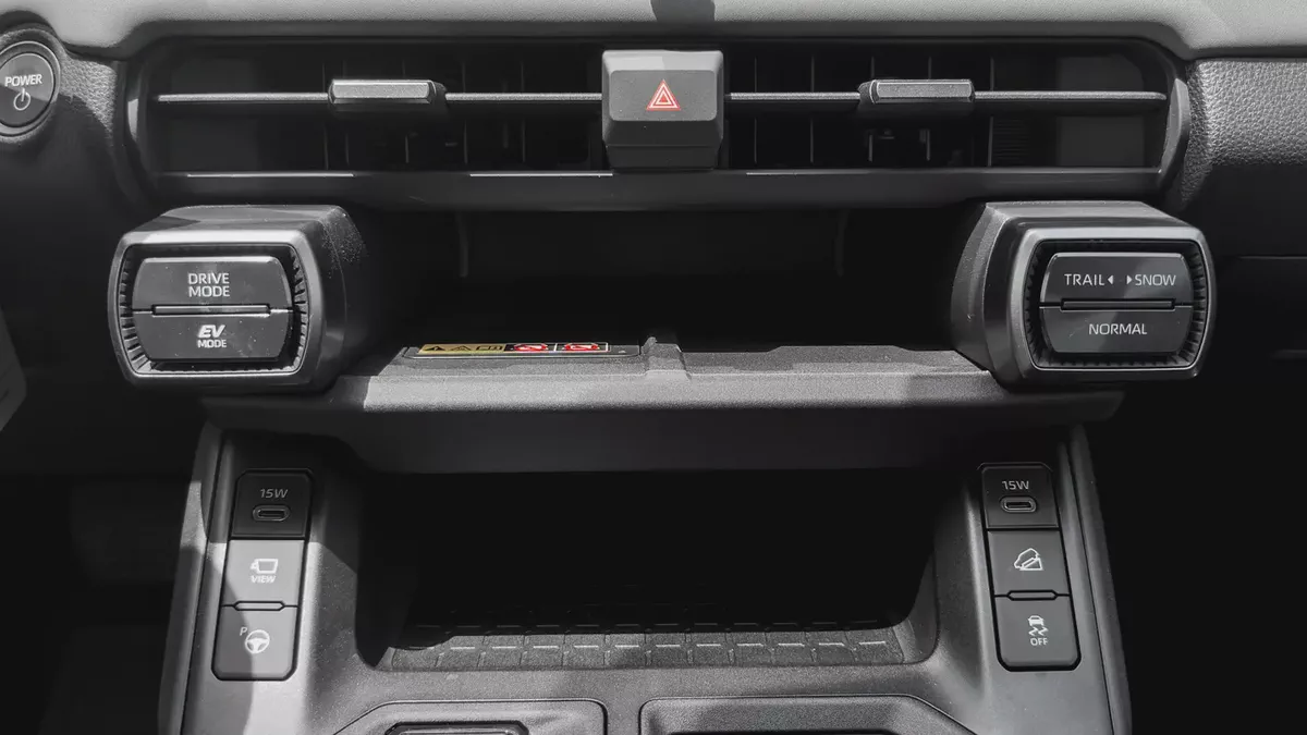 2026 Toyota Rav4 XSE 2.5L AT Hybrid (Blue-Black)-14-14