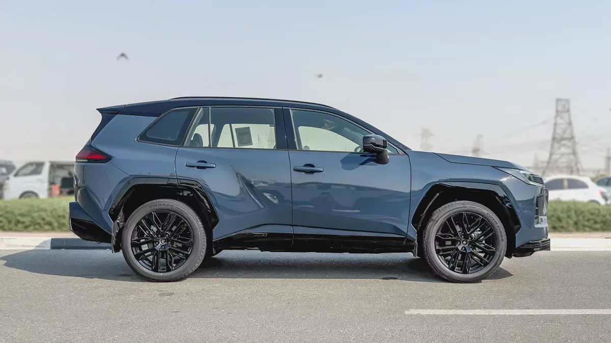 2026 Toyota Rav4 XSE 2.5L AT Hybrid (Blue-Black)-1-1