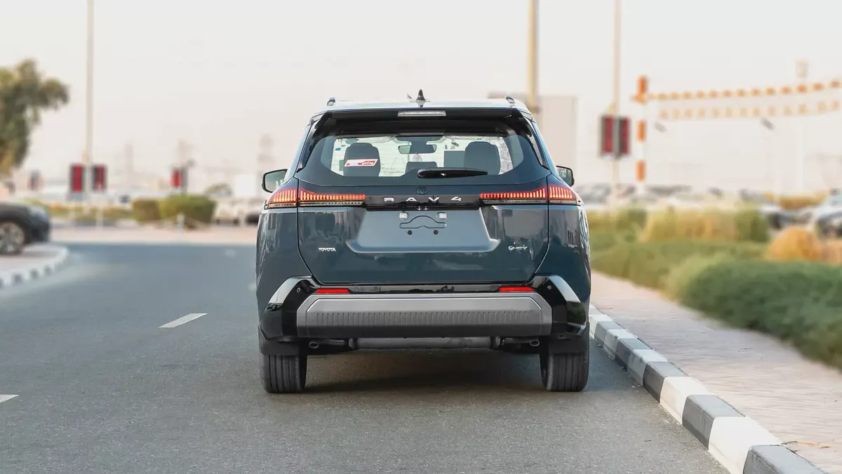 2026 Toyota Rav4 XSE 2.5L AT Hybrid (Blue-Black)-4-4