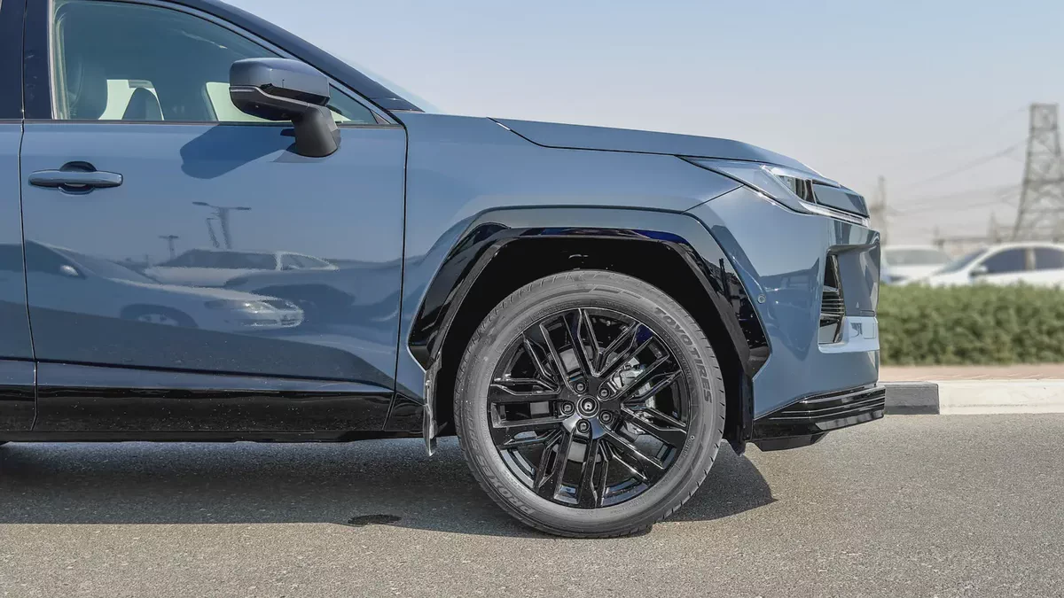 2026 Toyota Rav4 XSE 2.5L AT Hybrid (Blue-Black)-6-6