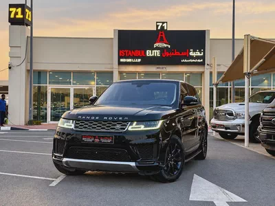 2016 Land Rover Range Rover Sport HSE - American Specs-0