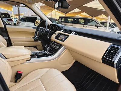 2016 Land Rover Range Rover Sport HSE - American Specs-9