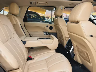 2016 Land Rover Range Rover Sport HSE - American Specs-11